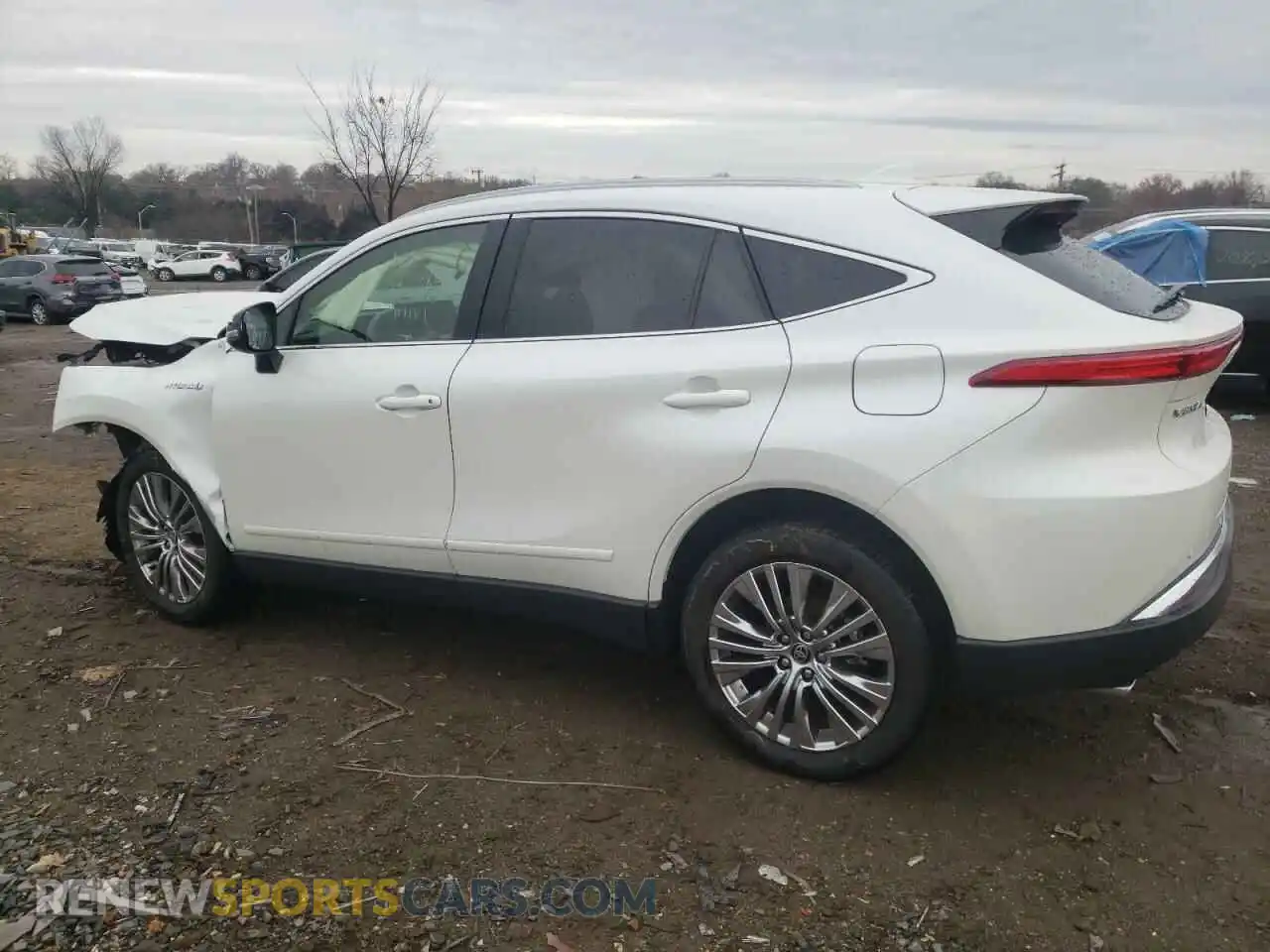 2 Photograph of a damaged car JTEAAAAHXMJ018061 TOYOTA VENZA 2021