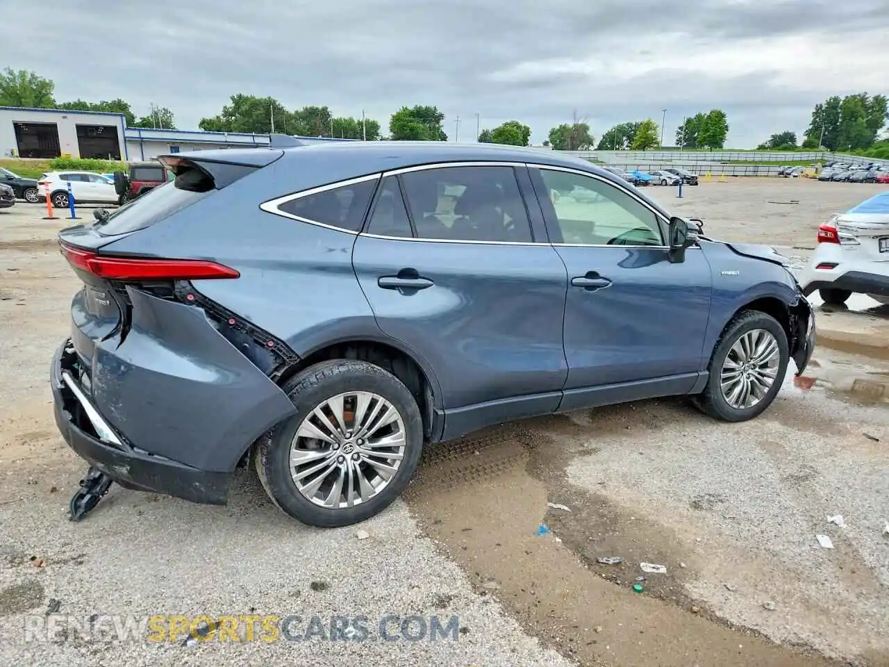 3 Фотография поврежденного автомобиля JTEAAAAHXMJ045681 TOYOTA VENZA 2021