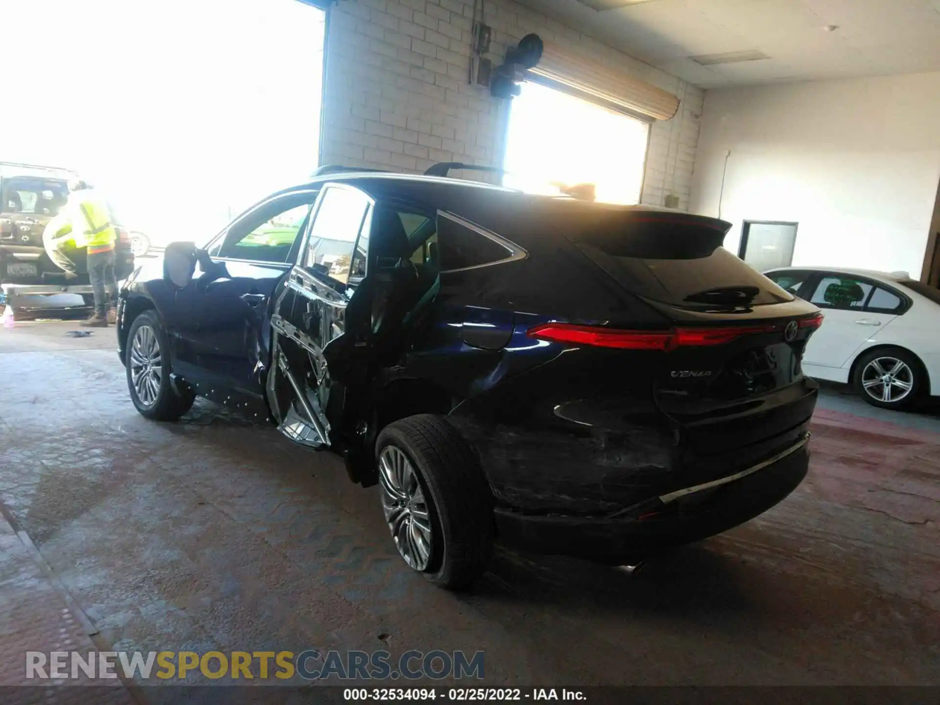 3 Photograph of a damaged car JTEAAAAHXMJ080804 TOYOTA VENZA 2021