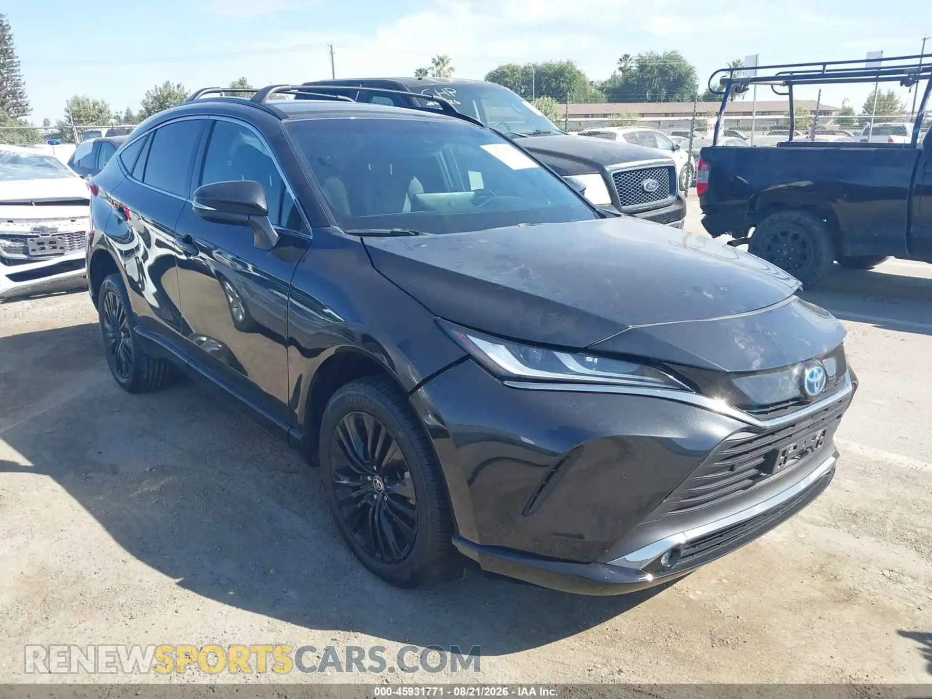 1 fotografías del automóvil dañado JTEAAAAH1PJ136049 TOYOTA VENZA 2023