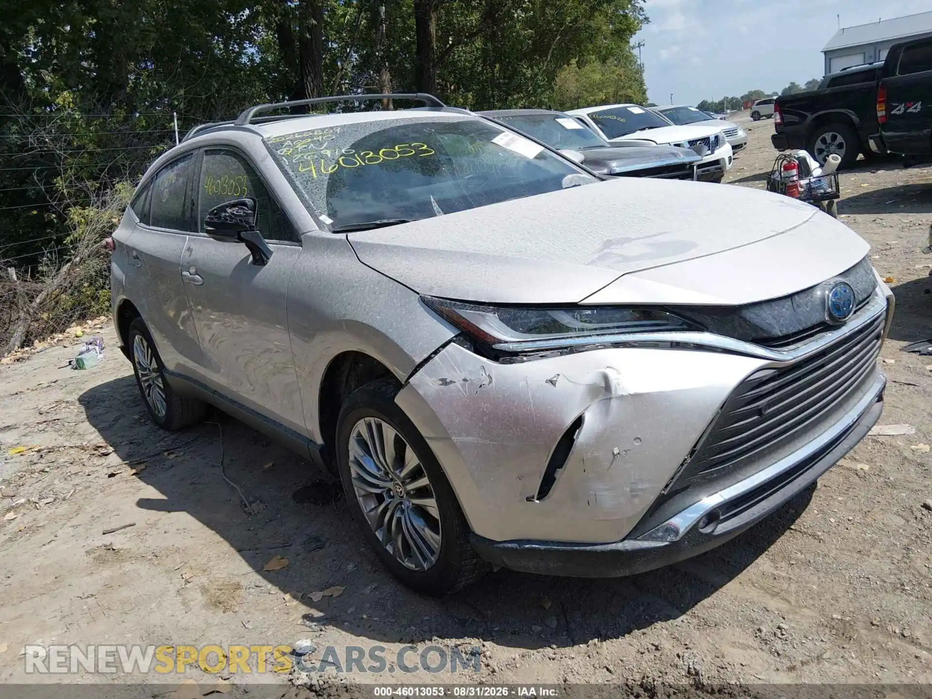 1 fotografías del automóvil dañado JTEAAAAH5PJ126916 TOYOTA VENZA 2023