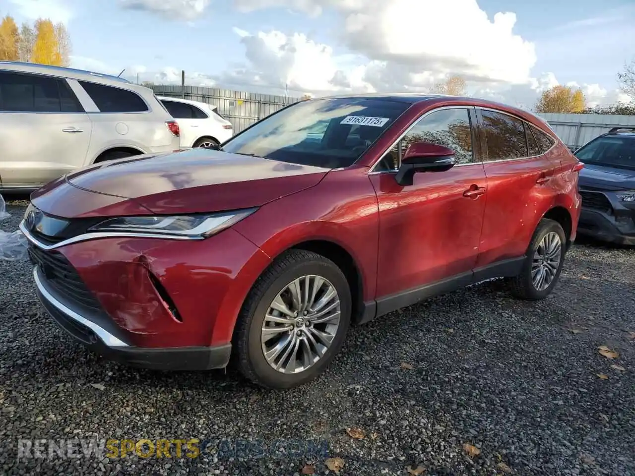 1 Фотография поврежденного автомобиля JTEAAAAH5PJ141416 TOYOTA VENZA 2023