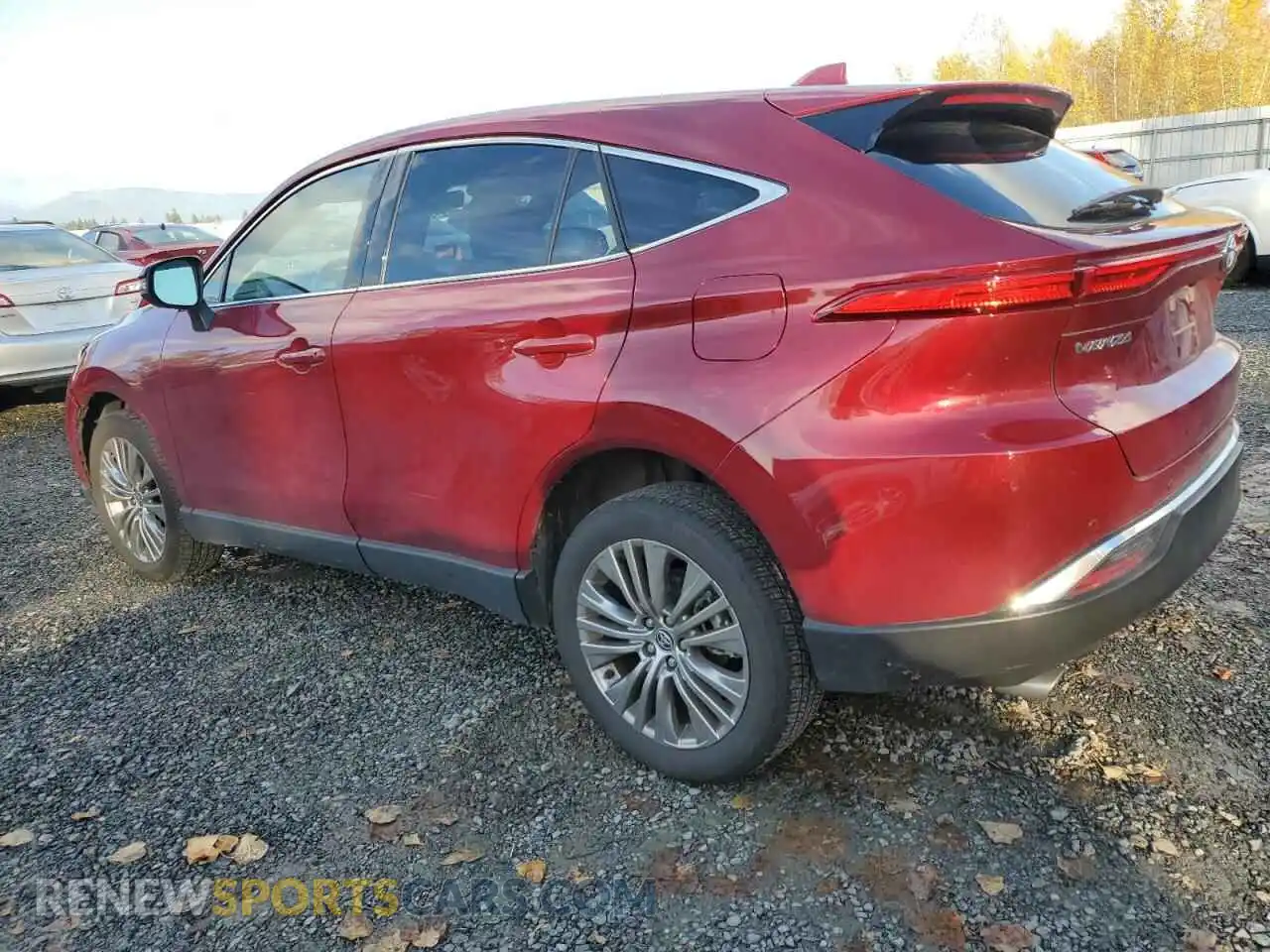 2 Фотография поврежденного автомобиля JTEAAAAH5PJ141416 TOYOTA VENZA 2023