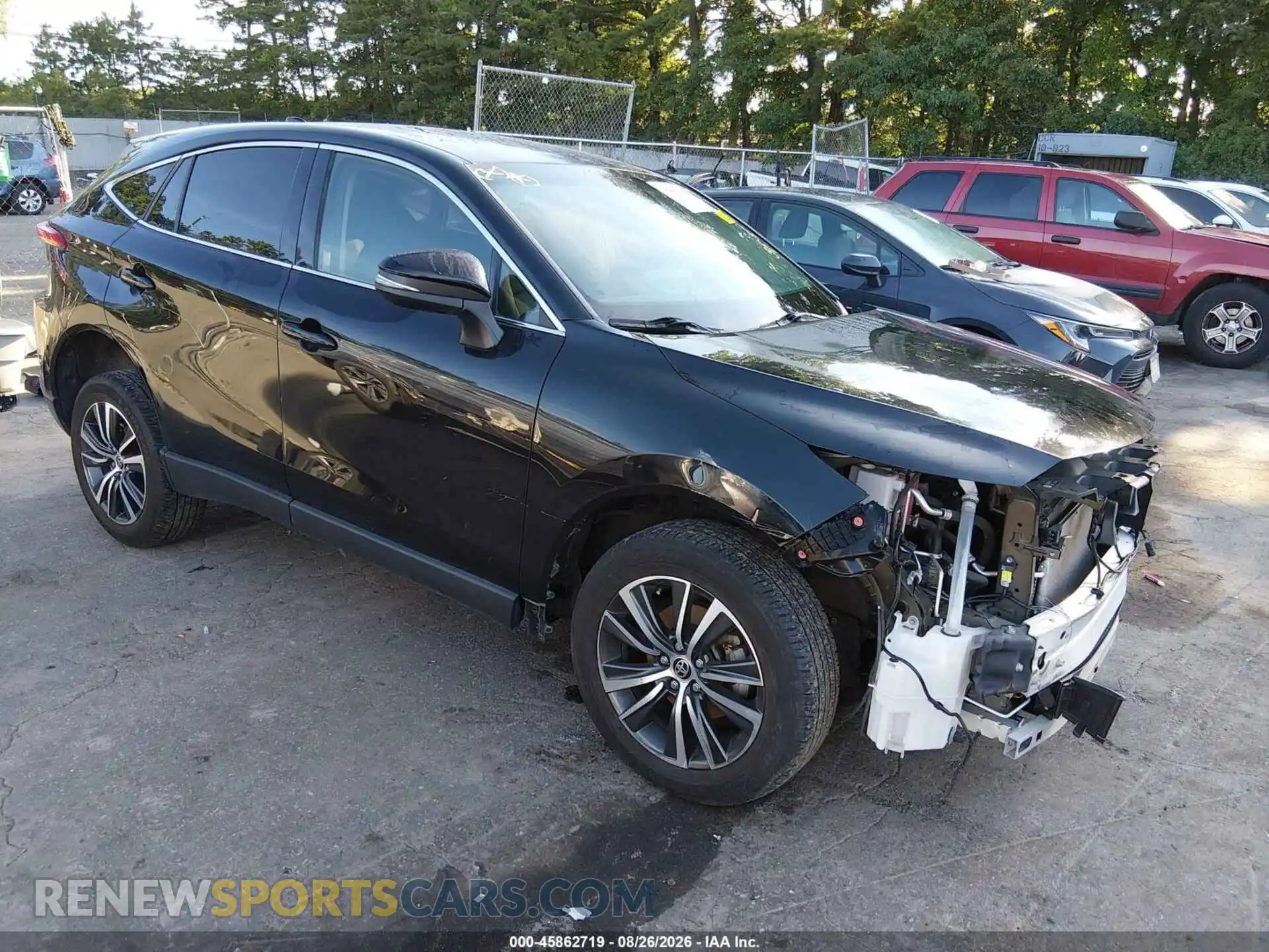 1 fotografías del automóvil dañado JTEAAAAH8PJ121970 TOYOTA VENZA 2023