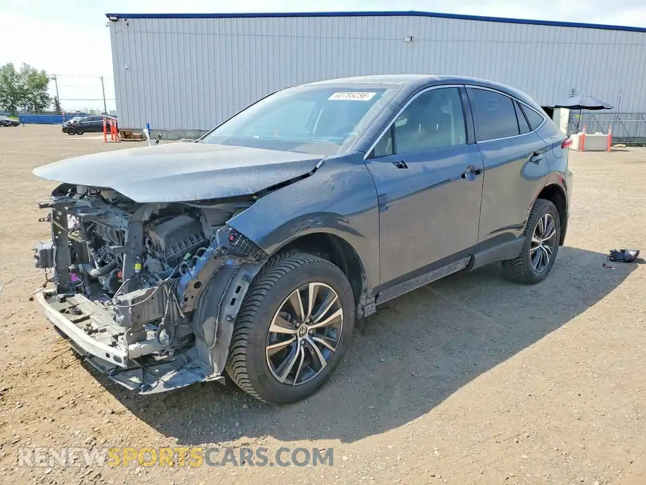 1 fotografías del automóvil dañado JTEAAAAH9PJ152404 TOYOTA VENZA 2023