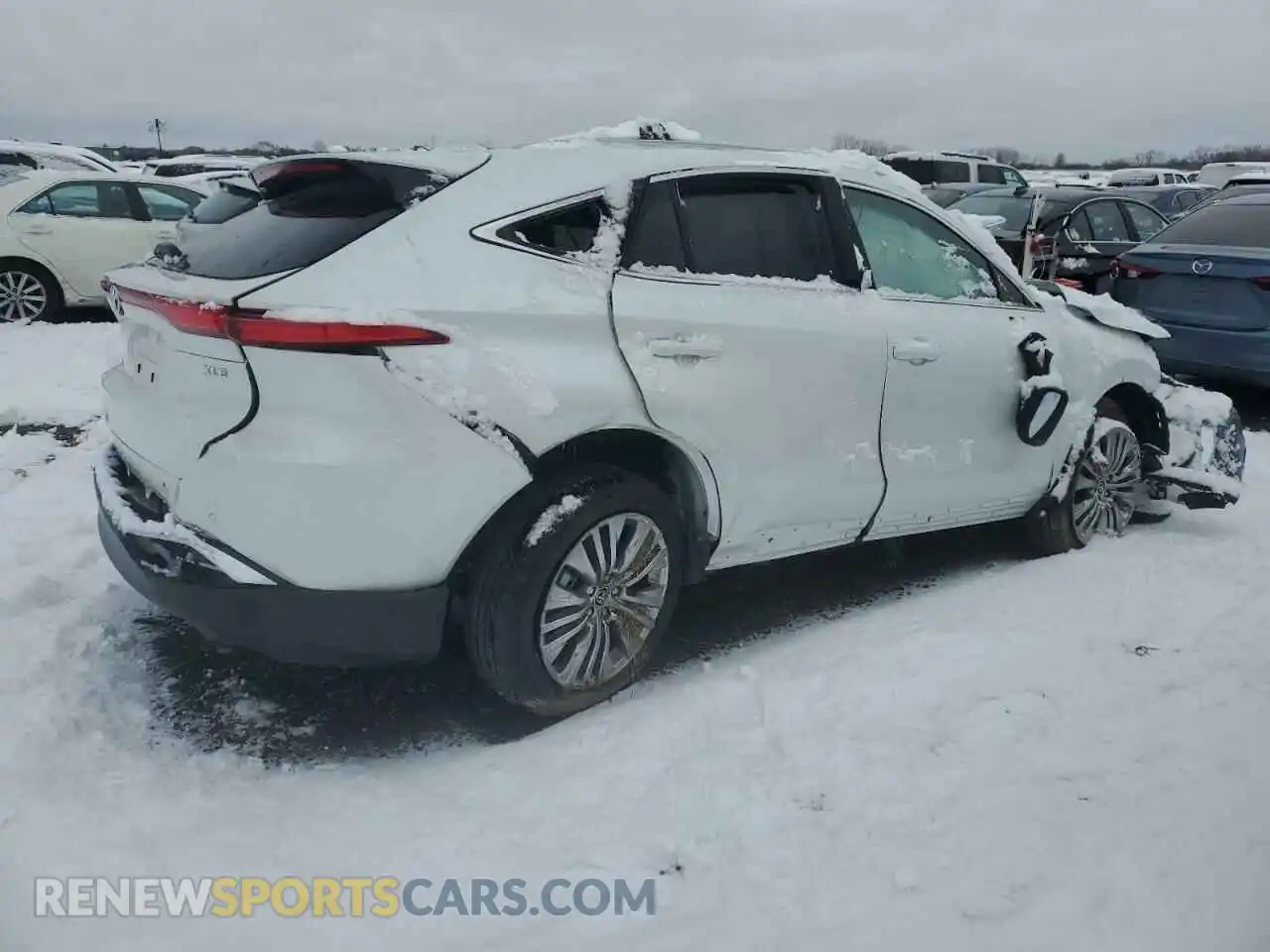 3 Photograph of a damaged car JTEAAAAH8RJ161663 TOYOTA VENZA 2024
