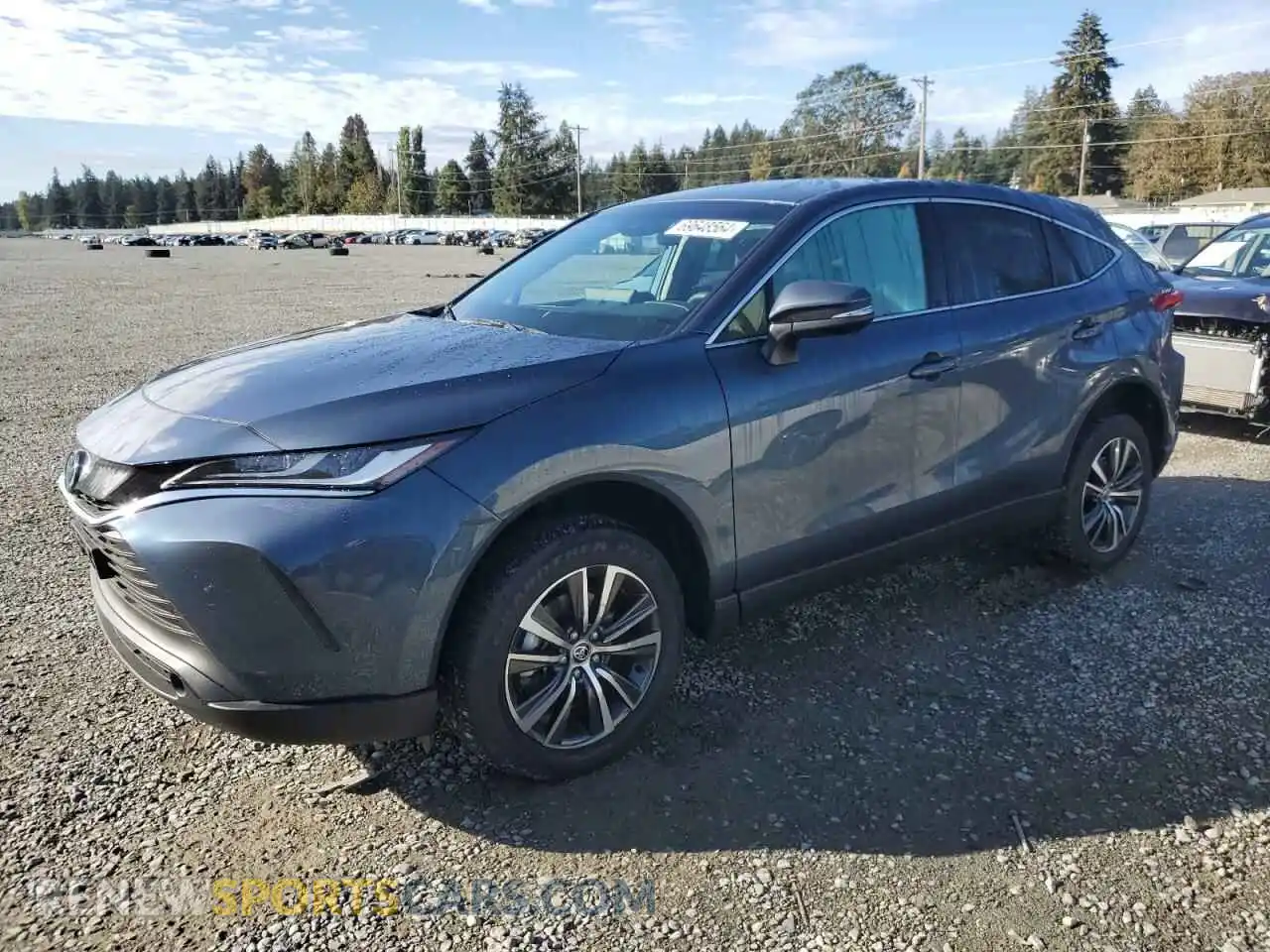 1 Photograph of a damaged car JTEAAAAH9RJ159694 TOYOTA VENZA 2024