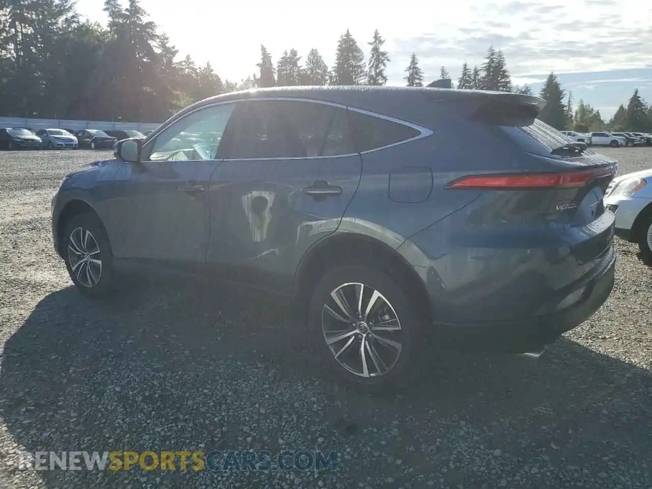 2 Photograph of a damaged car JTEAAAAH9RJ159694 TOYOTA VENZA 2024