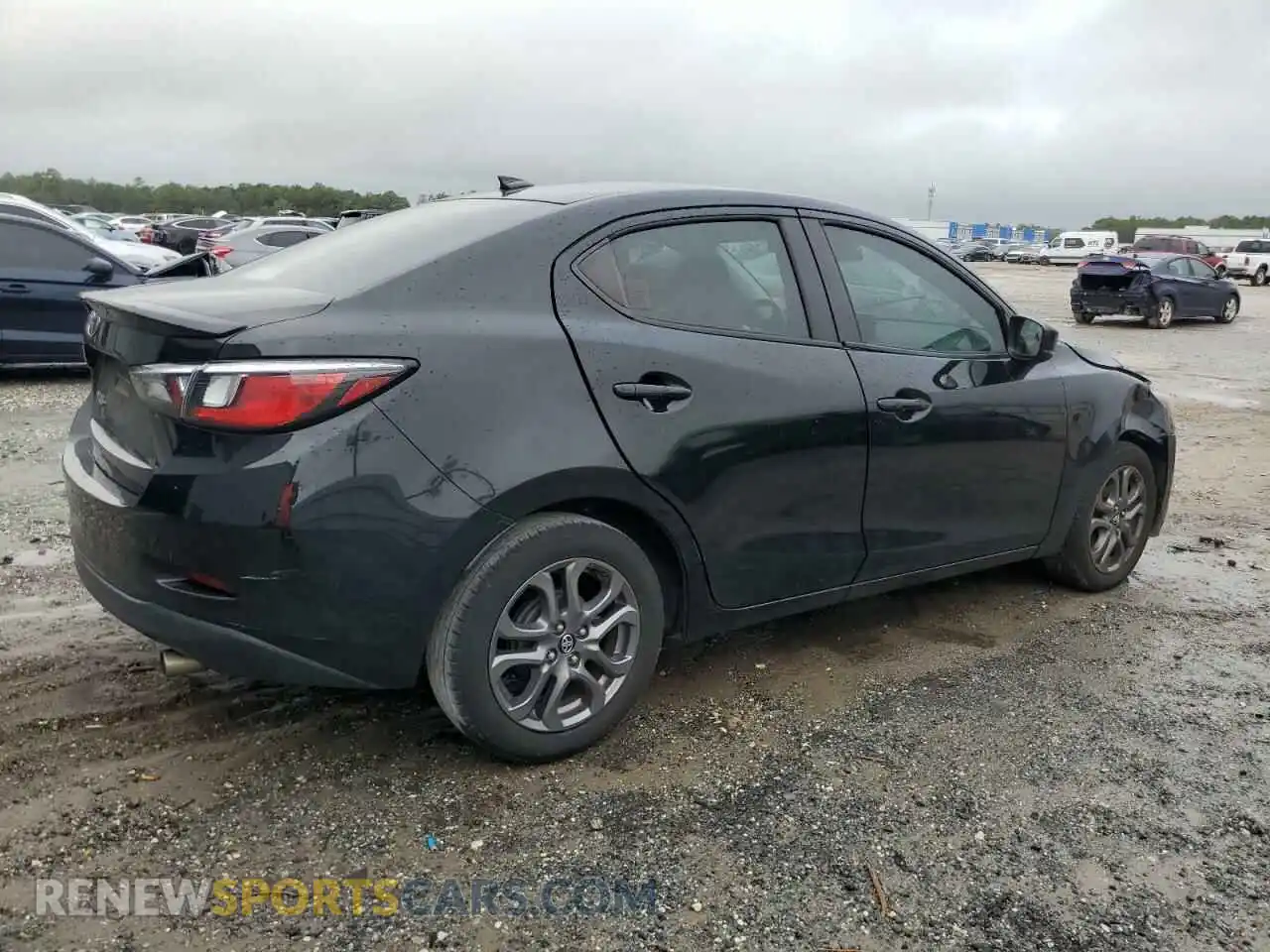 3 Photograph of a damaged car 3MYDLBYV2KY512261 TOYOTA YARIS 2019