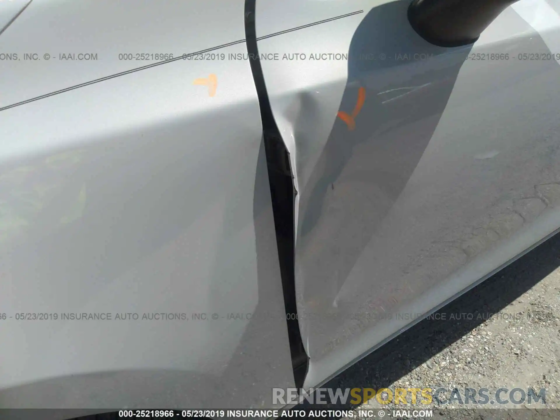6 Photograph of a damaged car 3MYDLBYV4KY516344 TOYOTA YARIS 2019