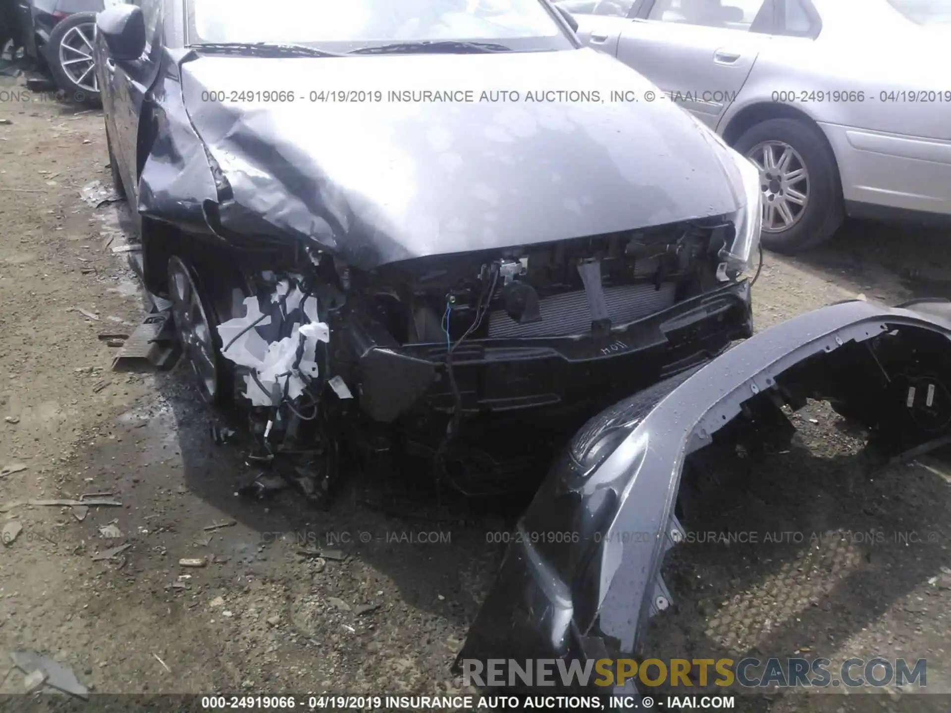 6 Photograph of a damaged car 3MYDLBYV6KY509010 TOYOTA YARIS 2019