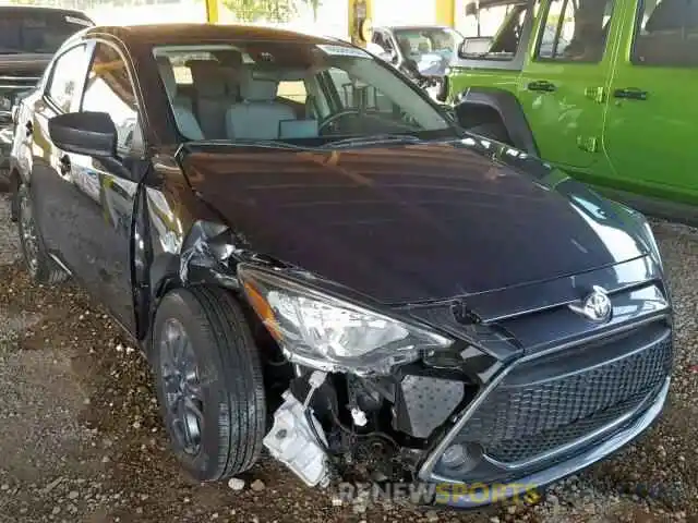 1 Photograph of a damaged car 3MYDLBYV6KY511730 TOYOTA YARIS 2019