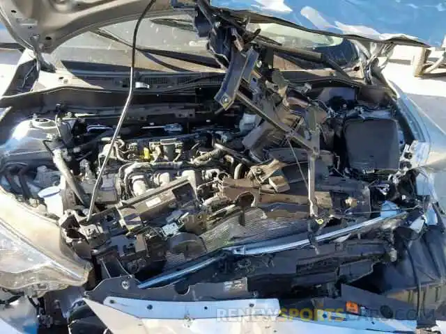 7 Photograph of a damaged car 3MYDLBYV7KY504477 TOYOTA YARIS 2019