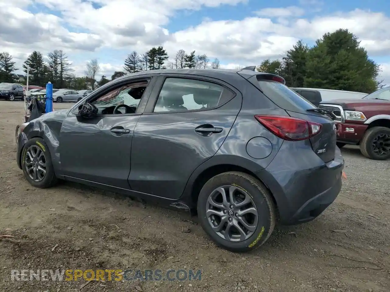 2 Photograph of a damaged car 3MYDLBJV2LY706767 TOYOTA YARIS 2020