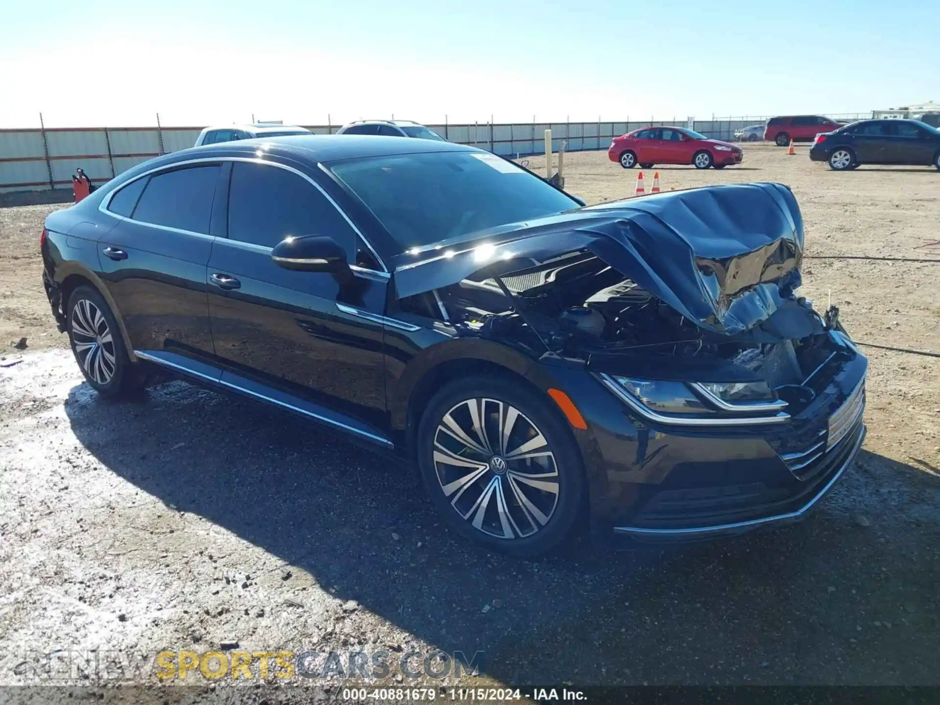1 fotografías del automóvil dañado WVWCR7AN4LE014559 VOLKSWAGEN ARTEON 2020
