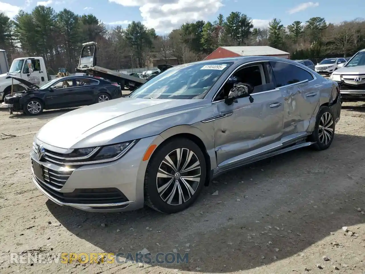 1 fotografías del automóvil dañado WVWDR7AN2LE018758 VOLKSWAGEN ARTEON 2020