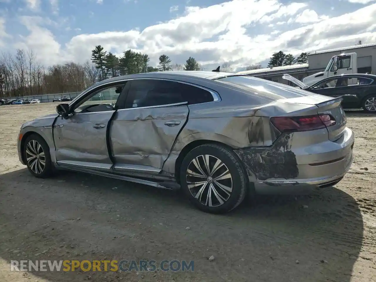 2 fotografías del automóvil dañado WVWDR7AN2LE018758 VOLKSWAGEN ARTEON 2020