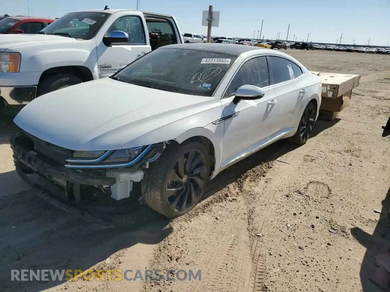 1 fotografías del automóvil dañado WVWTR7AN9LE017554 VOLKSWAGEN ARTEON 2020