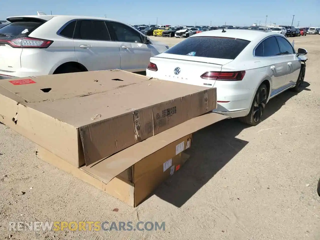 3 fotografías del automóvil dañado WVWTR7AN9LE017554 VOLKSWAGEN ARTEON 2020