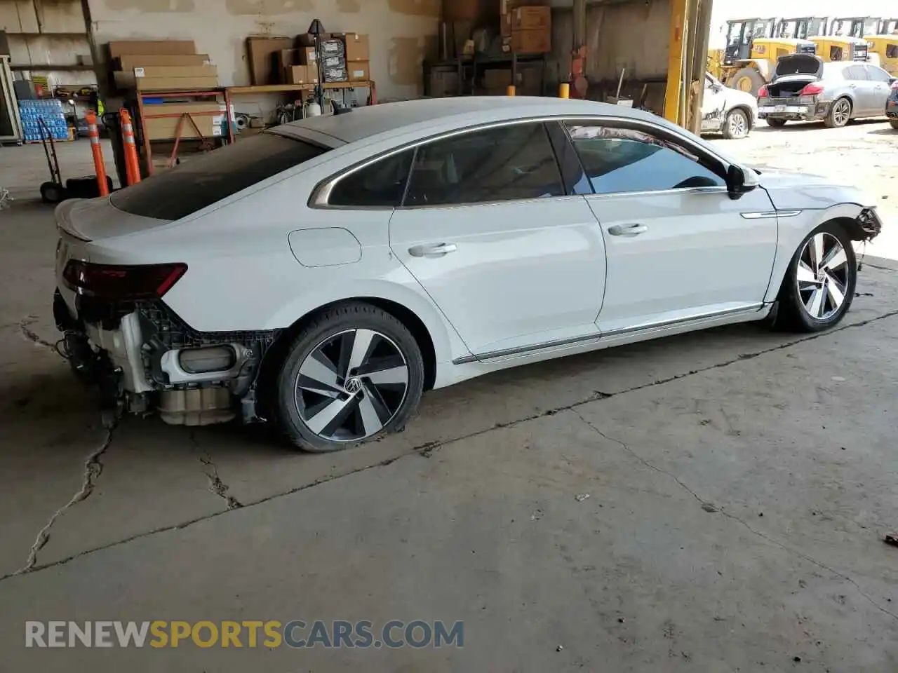 3 fotografías del automóvil dañado WVWAR7AN3ME012195 VOLKSWAGEN ARTEON 2021