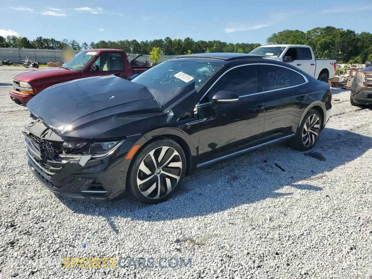 1 fotografías del automóvil dañado WVWHR7AN7ME013073 VOLKSWAGEN ARTEON 2021