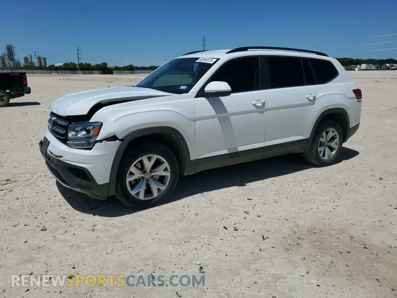 1 Photograph of a damaged car 1V2DP2CA3LC500443 VOLKSWAGEN ATLAS 2020