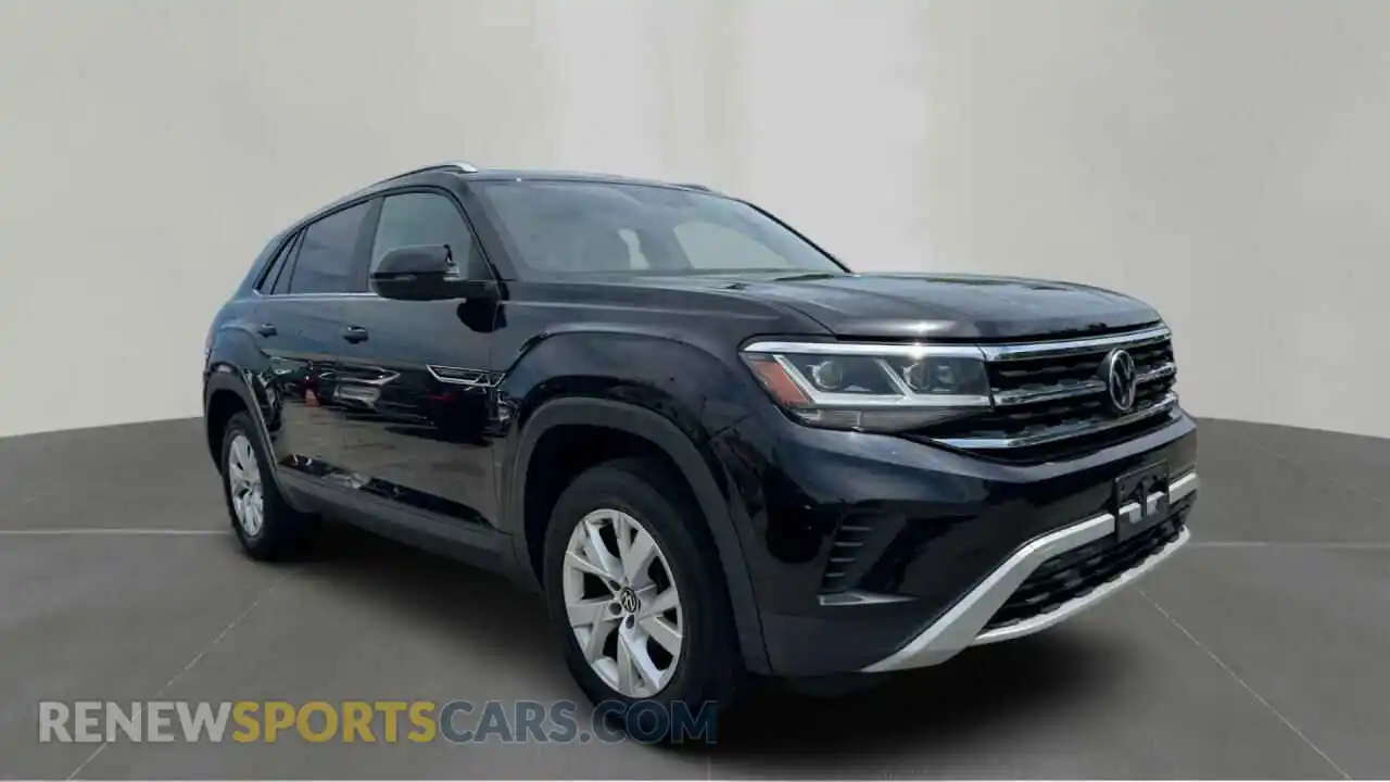 1 Photograph of a damaged car 1V2GC2CA8LC217528 VOLKSWAGEN ATLAS 2020