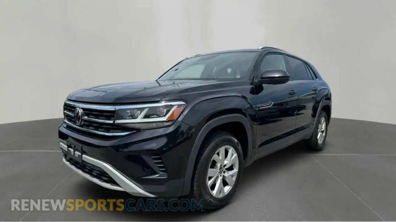 2 Photograph of a damaged car 1V2GC2CA8LC217528 VOLKSWAGEN ATLAS 2020