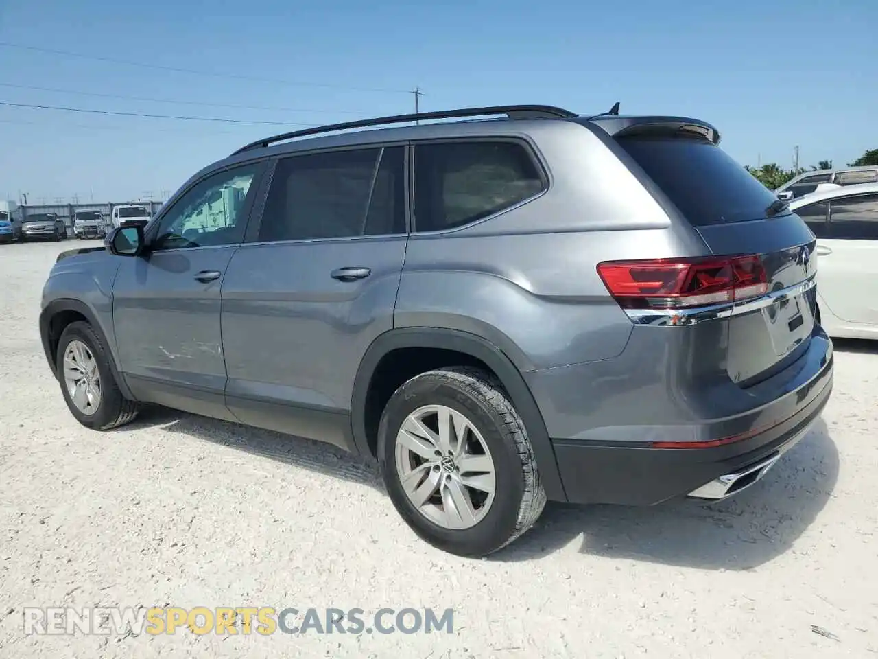 2 Photograph of a damaged car 1V2AP2CA2MC566325 VOLKSWAGEN ATLAS 2021