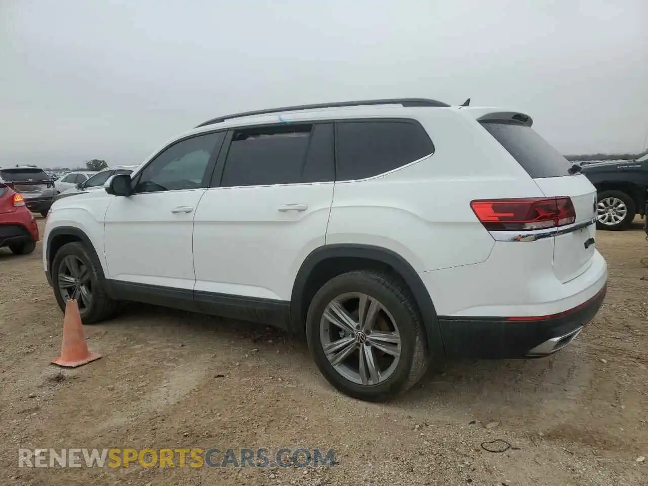 2 Фотография поврежденного автомобиля 1V2AP2CA9MC502220 VOLKSWAGEN ATLAS 2021