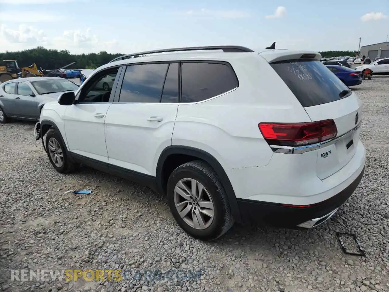 2 Фотография поврежденного автомобиля 1V2AP2CA9MC555225 VOLKSWAGEN ATLAS 2021