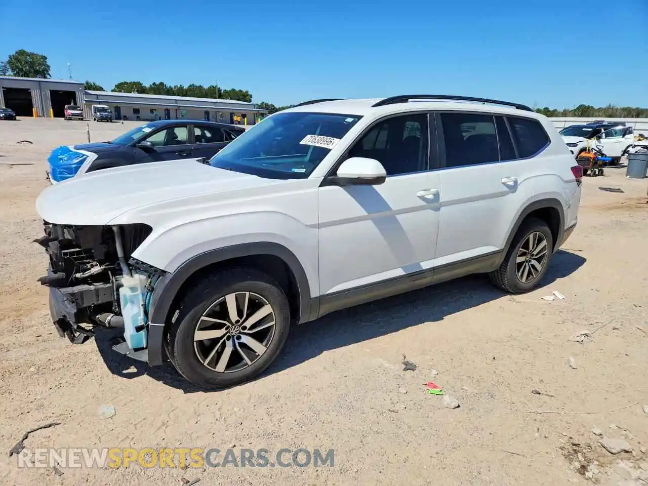 1 fotografías del automóvil dañado 1V2DP2CA6MC579608 VOLKSWAGEN ATLAS 2021