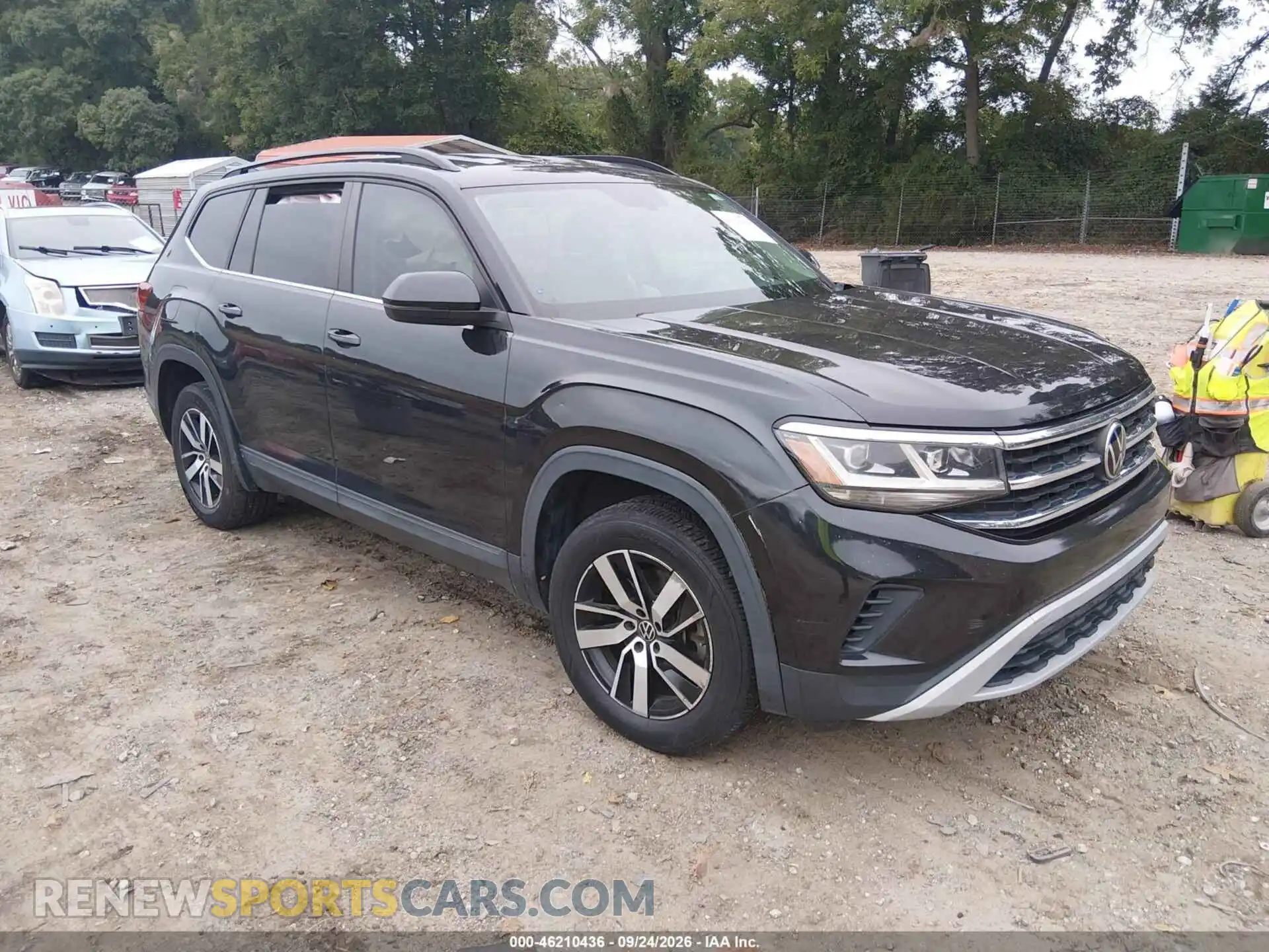 1 fotografías del automóvil dañado 1V2DP2CA8MC517630 VOLKSWAGEN ATLAS 2021