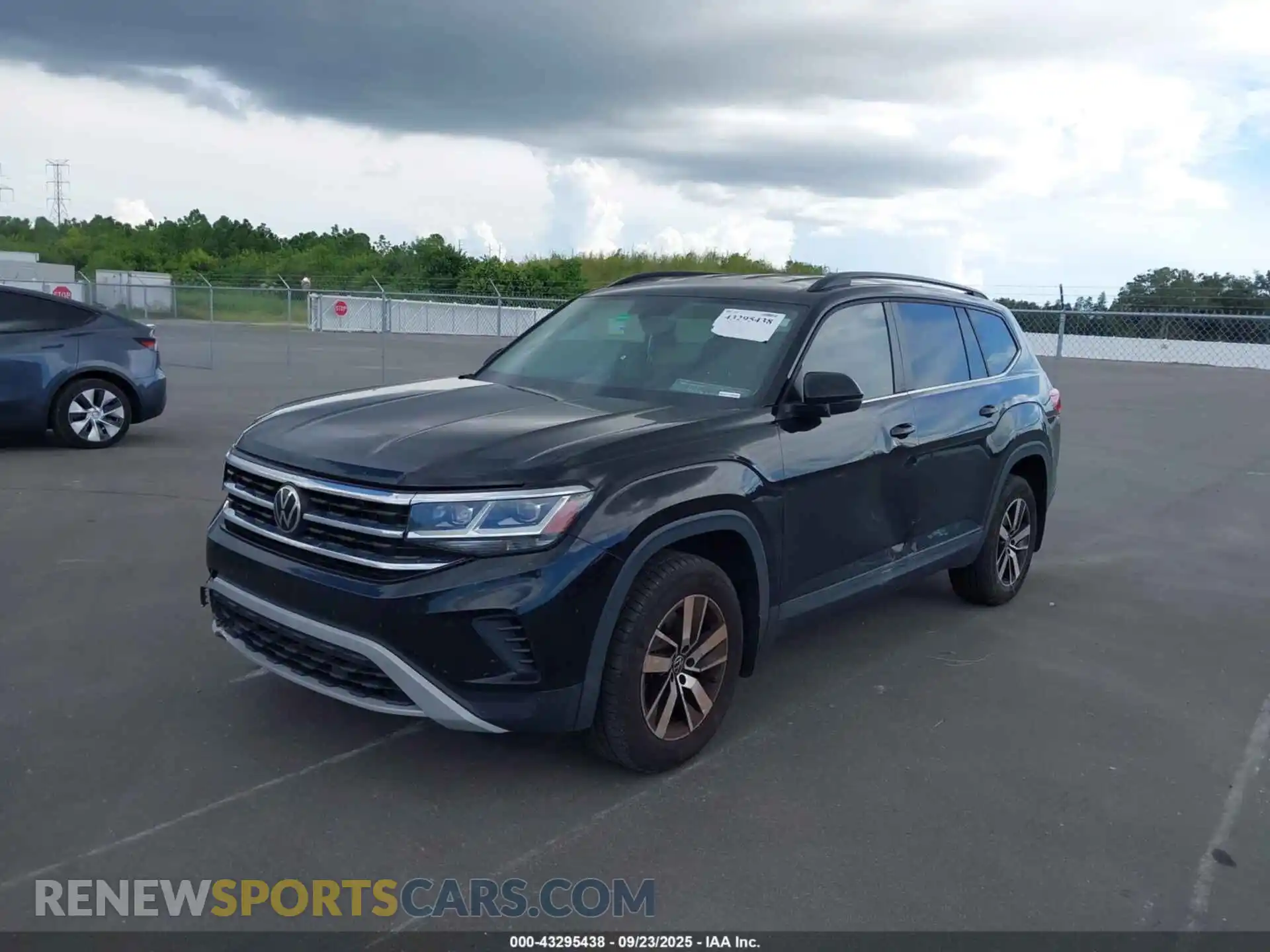 2 Фотография поврежденного автомобиля 1V2DP2CA9MC510458 VOLKSWAGEN ATLAS 2021