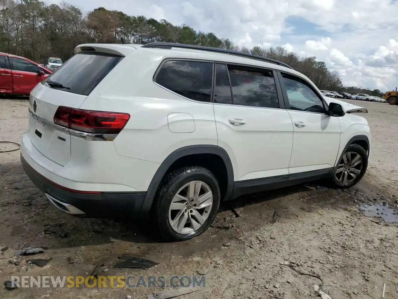 3 Photograph of a damaged car 1V2GP2CA5MC558066 VOLKSWAGEN ATLAS 2021
