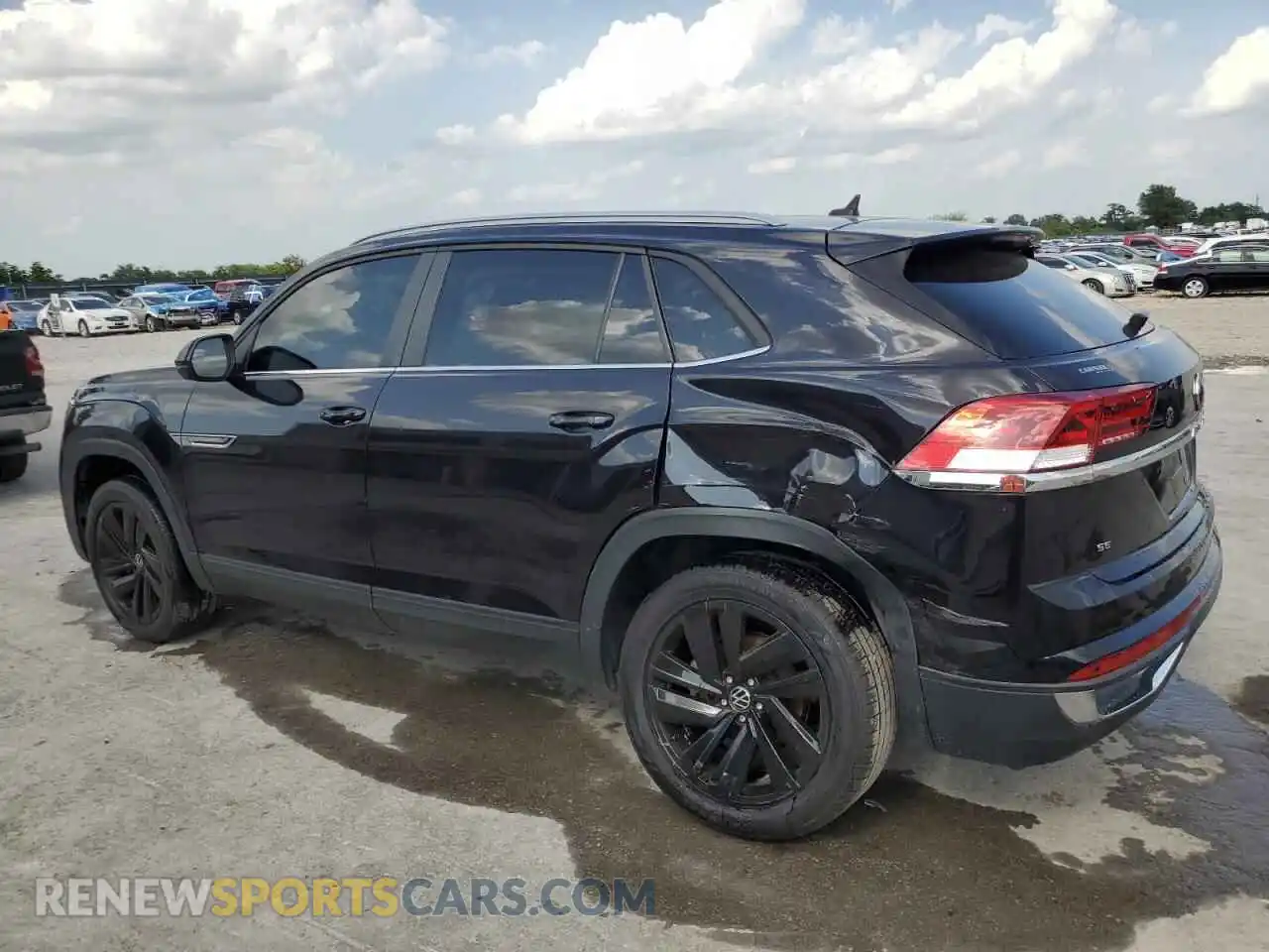2 Photograph of a damaged car 1V2JC2CA2MC240939 VOLKSWAGEN ATLAS 2021