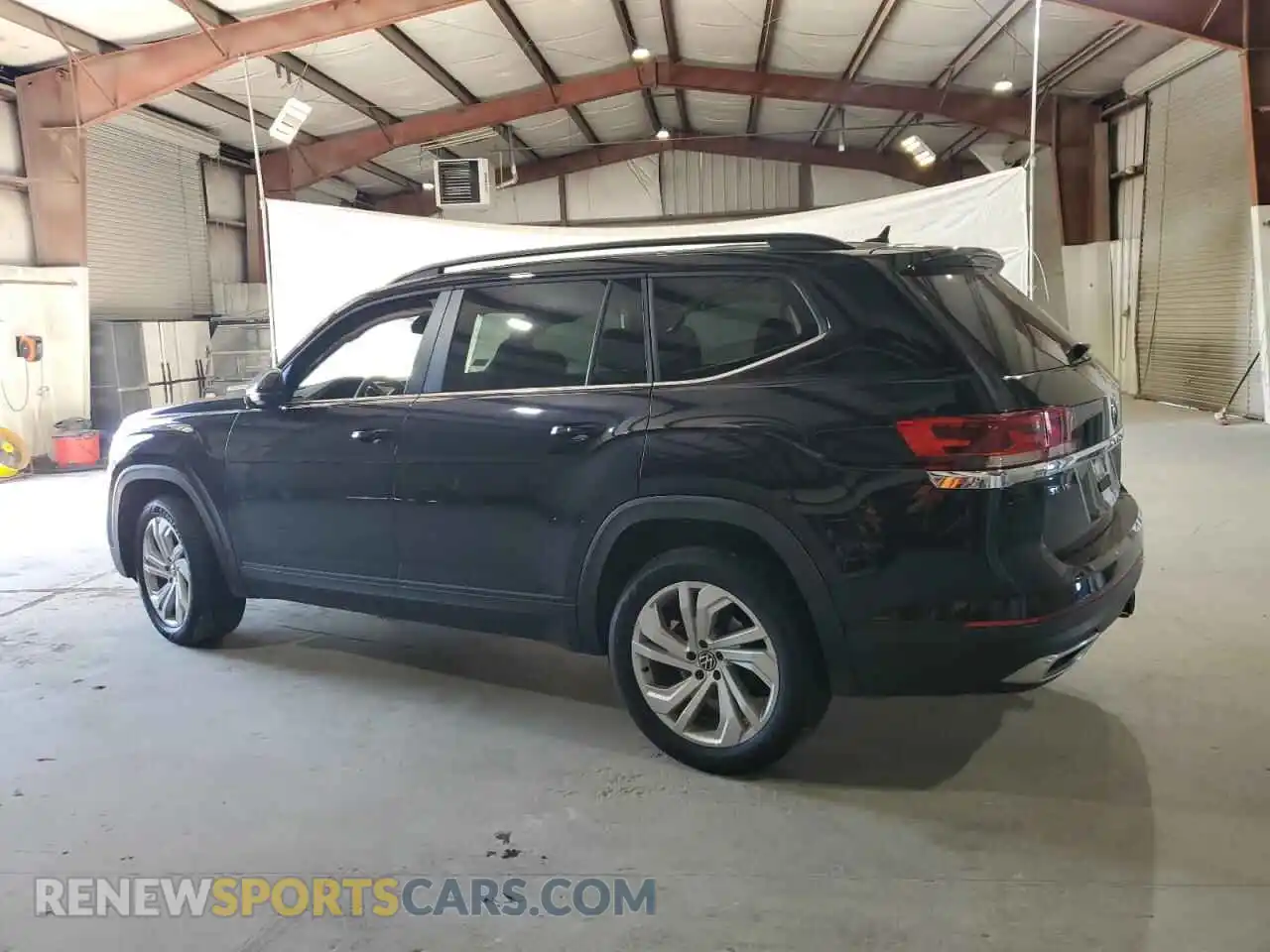 2 Photograph of a damaged car 1V2KR2CA2MC506351 VOLKSWAGEN ATLAS 2021