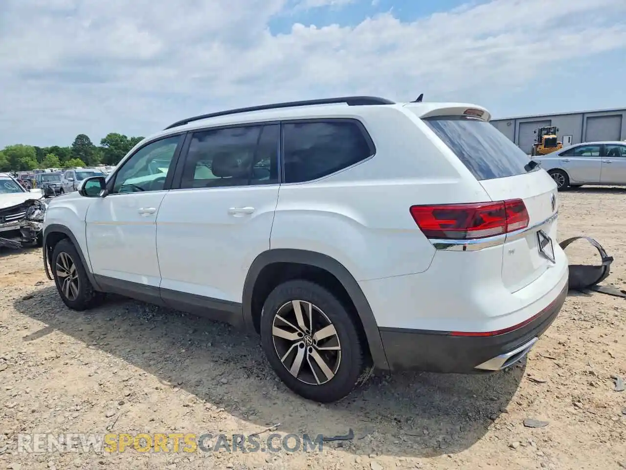 2 Photograph of a damaged car 1V2LP2CA1MC512233 VOLKSWAGEN ATLAS 2021