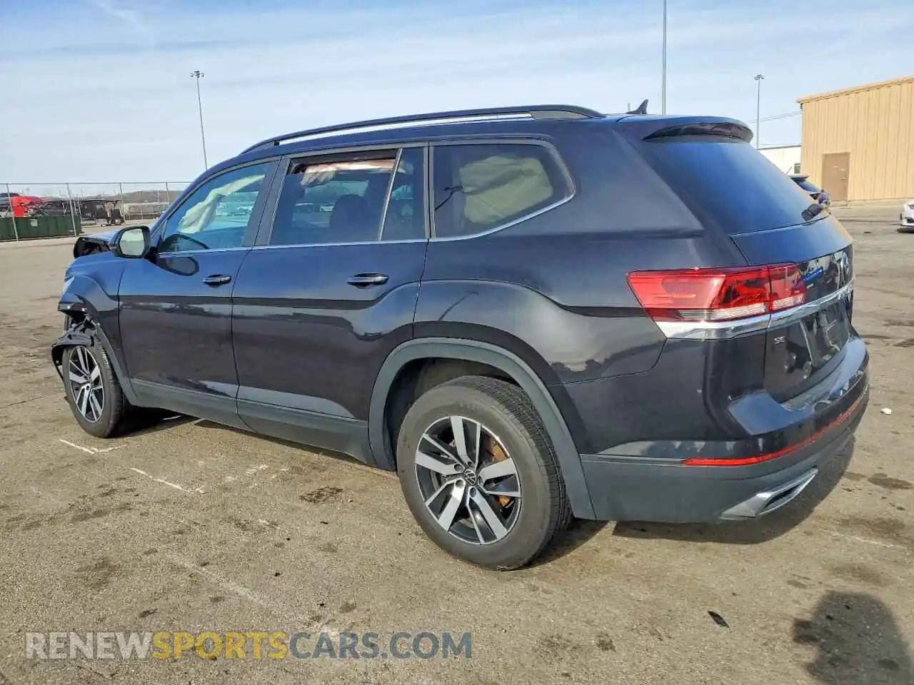 2 Фотография поврежденного автомобиля 1V2LP2CA1MC520316 VOLKSWAGEN ATLAS 2021