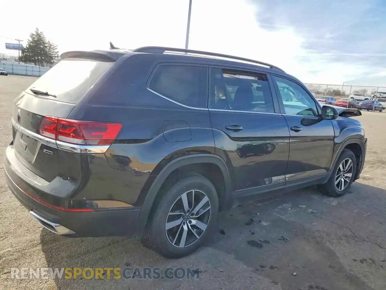 3 Фотография поврежденного автомобиля 1V2LP2CA1MC520316 VOLKSWAGEN ATLAS 2021