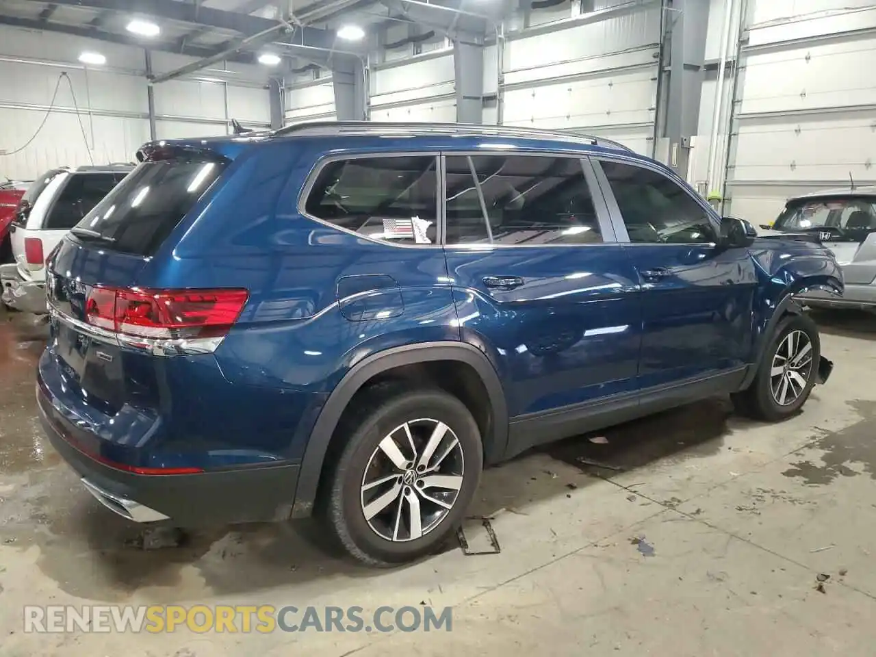 3 Photograph of a damaged car 1V2LP2CA2MC506375 VOLKSWAGEN ATLAS 2021
