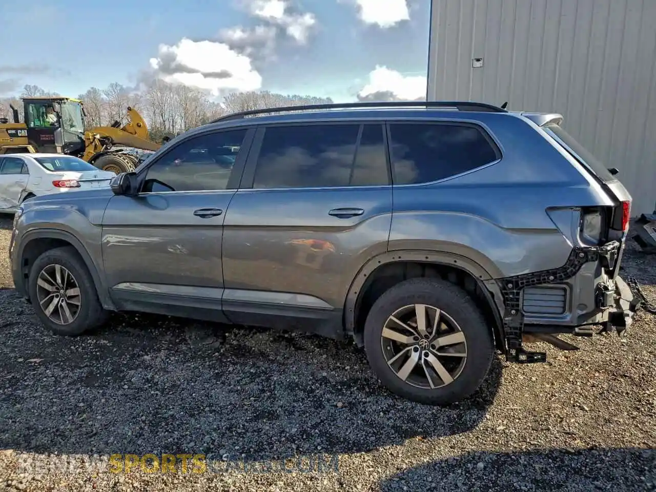 2 Photograph of a damaged car 1V2LP2CA5MC549138 VOLKSWAGEN ATLAS 2021