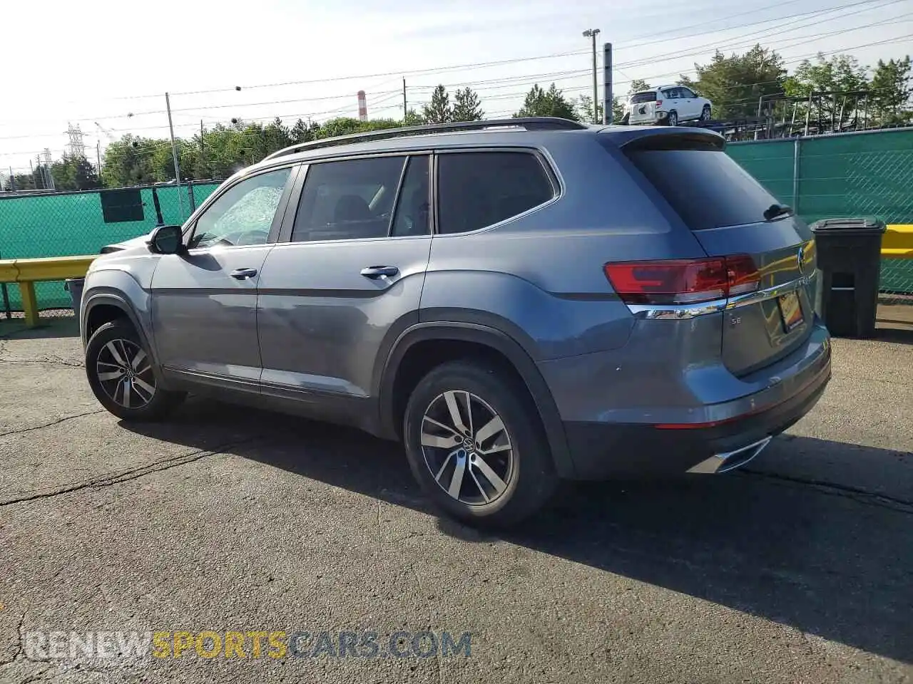 2 Photograph of a damaged car 1V2LP2CA6MC507979 VOLKSWAGEN ATLAS 2021