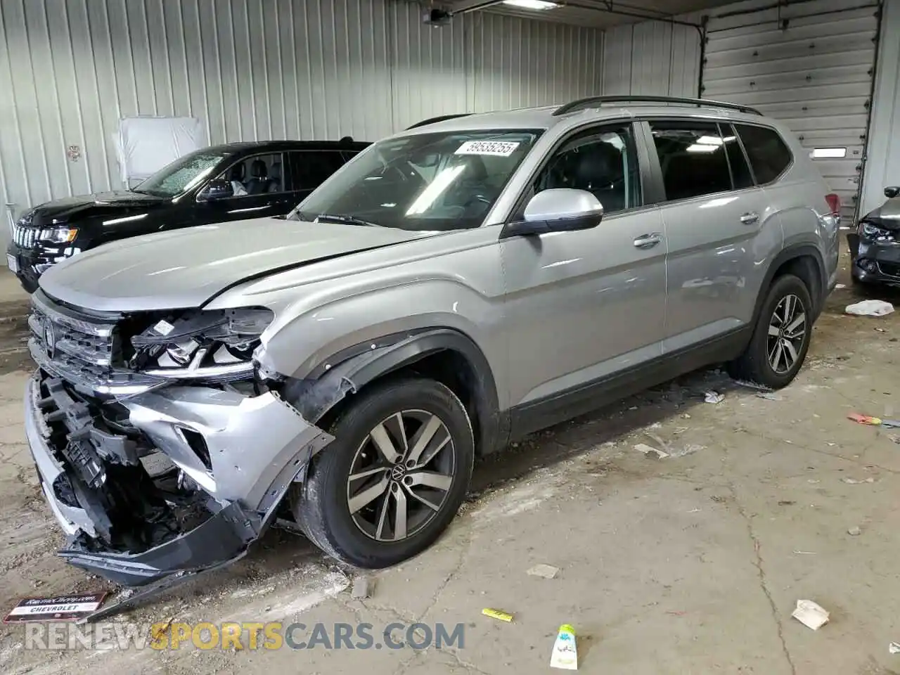 1 Photograph of a damaged car 1V2LP2CA6MC528685 VOLKSWAGEN ATLAS 2021