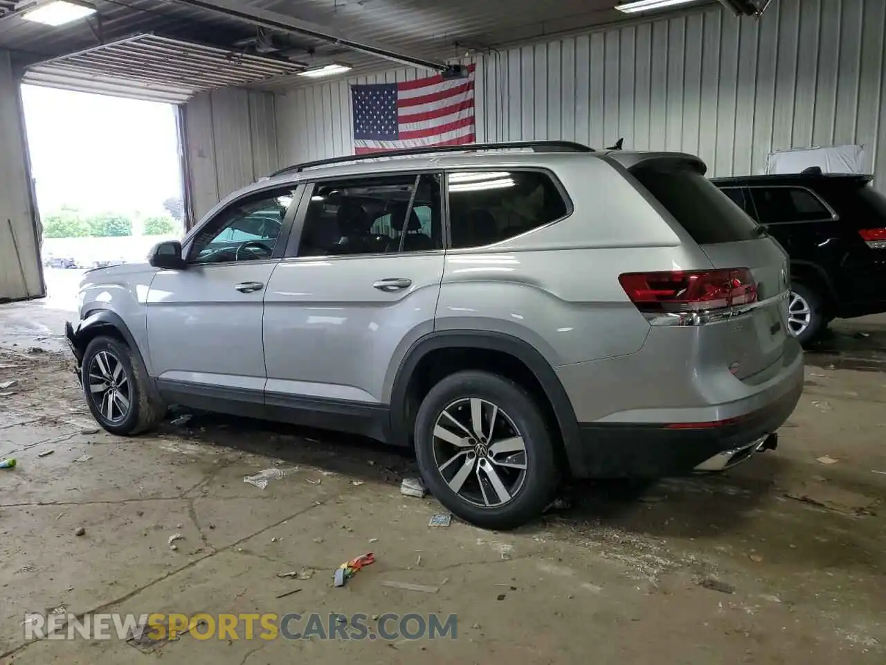 2 Photograph of a damaged car 1V2LP2CA6MC528685 VOLKSWAGEN ATLAS 2021