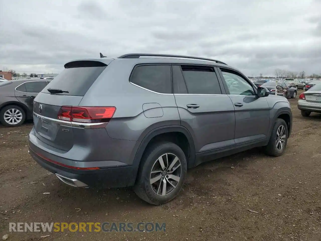 3 Photograph of a damaged car 1V2LP2CA6MC580253 VOLKSWAGEN ATLAS 2021