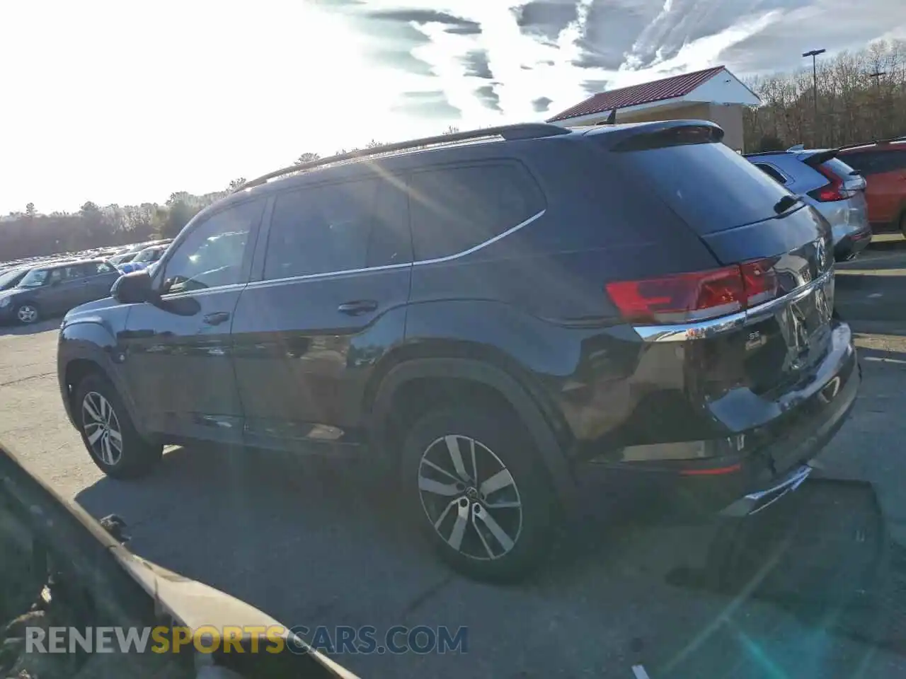 2 Photograph of a damaged car 1V2LP2CA9MC564466 VOLKSWAGEN ATLAS 2021