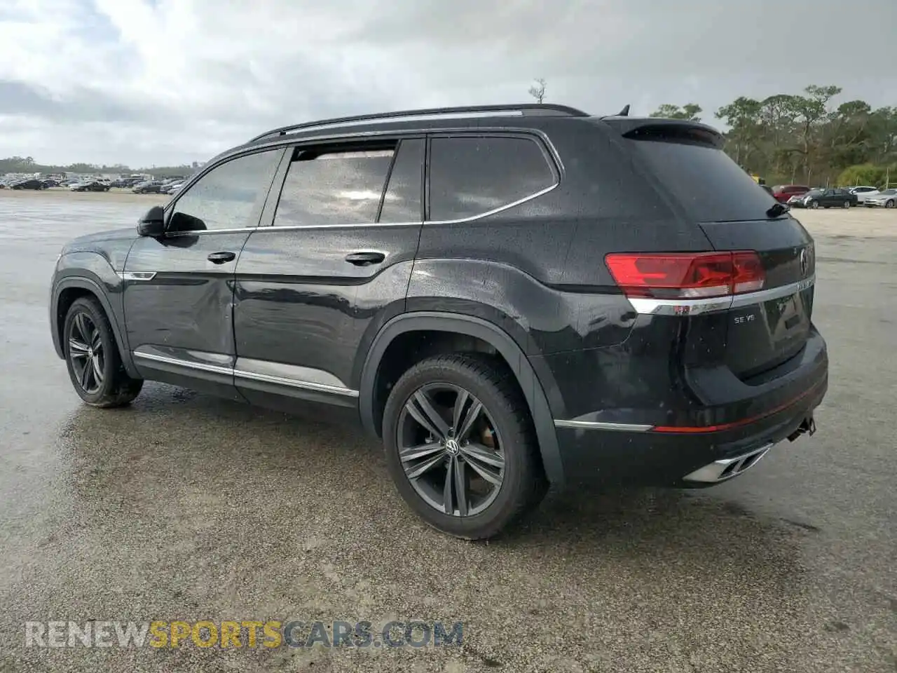 2 Photograph of a damaged car 1V2PR2CA2MC516125 VOLKSWAGEN ATLAS 2021