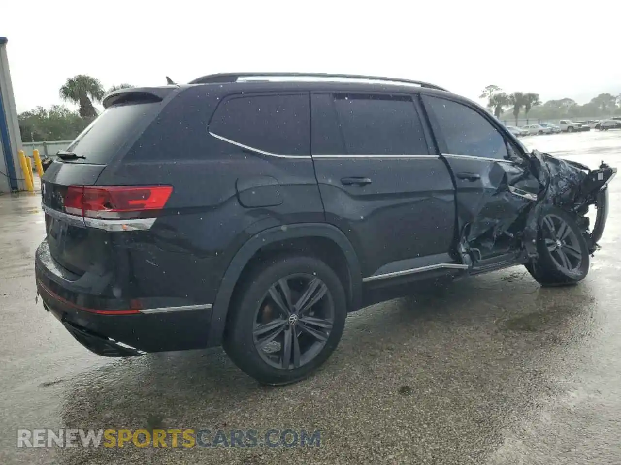 3 Photograph of a damaged car 1V2PR2CA2MC516125 VOLKSWAGEN ATLAS 2021