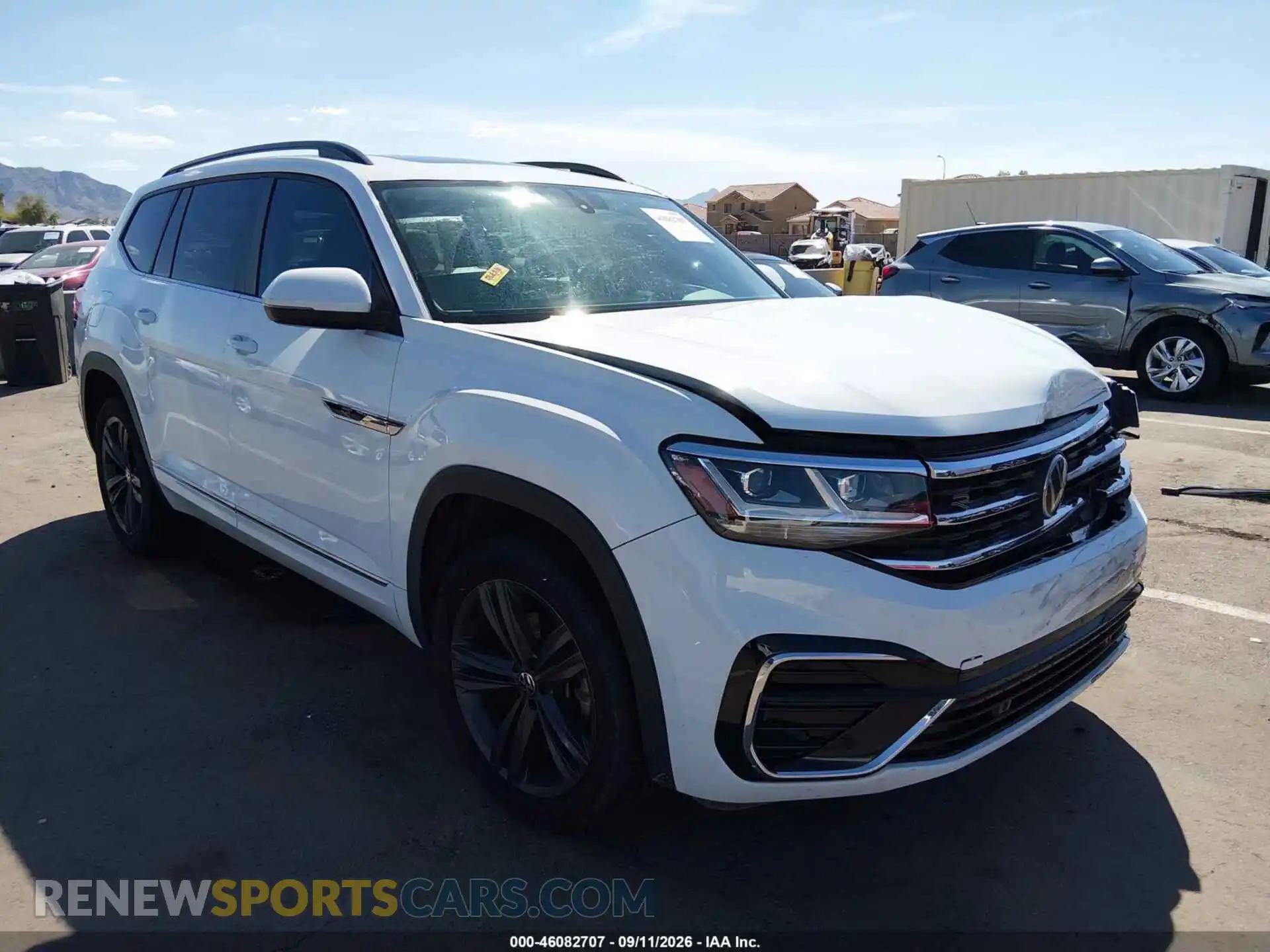 1 fotografías del automóvil dañado 1V2PR2CA3MC502461 VOLKSWAGEN ATLAS 2021